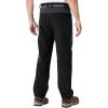 image:imageTBMPOY Mens Snow Pants Fleece Lined Hiking Winter Waterproof Softshell Ski Outdoor Insulated Climbing Pants Zipper Pockets1black