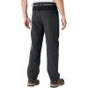 image:imageTBMPOY Mens Snow Pants Fleece Lined Hiking Winter Waterproof Softshell Ski Outdoor Insulated Climbing Pants Zipper Pockets1dark Gray