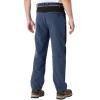 image:imageTBMPOY Mens Snow Pants Fleece Lined Hiking Winter Waterproof Softshell Ski Outdoor Insulated Climbing Pants Zipper Pockets1grey