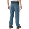 image:imageTBMPOY Mens Snow Pants Fleece Lined Hiking Winter Waterproof Softshell Ski Outdoor Insulated Climbing Pants Zipper Pockets1grey Blue