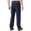 image:imageTBMPOY Mens Snow Pants Fleece Lined Hiking Winter Waterproof Softshell Ski Outdoor Insulated Climbing Pants Zipper Pockets1navy