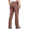 image:imageTBMPOY Mens Snow Pants Fleece Lined Hiking Winter Waterproof Softshell Ski Outdoor Insulated Climbing Pants Zipper PocketsCoffee