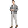 image:imageTBMPOY Mens Snow Pants Fleece Lined Hiking Winter Waterproof Softshell Ski Outdoor Insulated Climbing Pants Zipper PocketsWhite