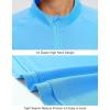 image:imageTBMPOY Womens Soft Athletic ShirtCarolina Blue