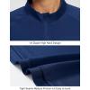 image:imageTBMPOY Womens Soft Athletic ShirtDark Blue