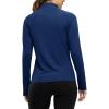 image:imageTBMPOY Womens Soft Athletic ShirtDark Blue