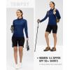 image:imageTBMPOY Womens Soft Athletic ShirtDark Blue