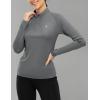 image:imageTBMPOY Womens Soft Athletic ShirtDark Grey
