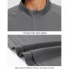 image:imageTBMPOY Womens Soft Athletic ShirtDark Grey