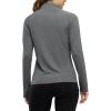 image:imageTBMPOY Womens Soft Athletic ShirtDark Grey