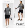 image:imageTBMPOY Womens Soft Athletic ShirtDark Grey