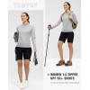 image:imageTBMPOY Womens Soft Athletic ShirtGrey