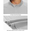 image:imageTBMPOY Womens Soft Athletic ShirtGrey