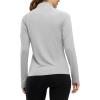 image:imageTBMPOY Womens Soft Athletic ShirtGrey