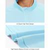 image:imageTBMPOY Womens Soft Athletic ShirtLight Blue