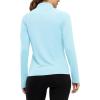image:imageTBMPOY Womens Soft Athletic ShirtLight Blue