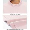 image:imageTBMPOY Womens Soft Athletic ShirtLight Pink