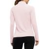 image:imageTBMPOY Womens Soft Athletic ShirtLight Pink