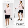 image:imageTBMPOY Womens Soft Athletic ShirtLight Pink