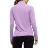 image:imageTBMPOY Womens Soft Athletic ShirtLight Purple
