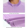 image:imageTBMPOY Womens Soft Athletic ShirtLight Purple