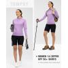 image:imageTBMPOY Womens Soft Athletic ShirtLight Purple