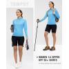image:imageTBMPOY Womens Soft Athletic ShirtMedium Blue