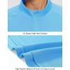 image:imageTBMPOY Womens Soft Athletic ShirtMedium Blue