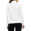 image:imageTBMPOY Womens Soft Athletic ShirtWhite