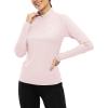 image:imageTBMPOY Womens Soft Athletic ShirtLight Pink