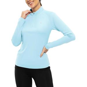 image:imageTBMPOY Womens Soft Athletic ShirtLight Blue