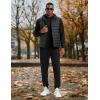 image:imageTBMPOY Mens Hooded Sweatsuits 2 Piece Set Hoodie Sweatshirt amp Jogger Sweatpants Jogging Sweat Track Suits Casual OutfitsBlack