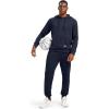 image:imageTBMPOY Mens Hooded Sweatsuits 2 Piece Set Hoodie Sweatshirt amp Jogger Sweatpants Jogging Sweat Track Suits Casual OutfitsDark Blue