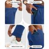 image:imageTBMPOY Mens Hooded Sweatsuits 2 Piece Set Hoodie Sweatshirt amp Jogger Sweatpants Jogging Sweat Track Suits Casual OutfitsRoyal Blue