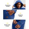 image:imageTBMPOY Mens Hooded Sweatsuits 2 Piece Set Hoodie Sweatshirt amp Jogger Sweatpants Jogging Sweat Track Suits Casual OutfitsRoyal Blue