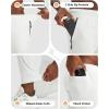 image:imageTBMPOY Mens Hooded Sweatsuits 2 Piece Set Hoodie Sweatshirt amp Jogger Sweatpants Jogging Sweat Track Suits Casual OutfitsWhite