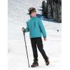 image:imageTBMPOY Boys Snow Ski Pants Kids Waterproof Fleece Lined Winter Hiking Snowboard Insulated Warm Pants Zipper PocketsBlack01