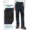 image:imageTBMPOY Boys Snow Ski Pants Kids Waterproof Fleece Lined Winter Hiking Snowboard Insulated Warm Pants Zipper PocketsDark Grey01