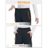 image:imageTBMPOY Boys Snow Ski Pants Kids Waterproof Fleece Lined Winter Hiking Snowboard Insulated Warm Pants Zipper PocketsDark Grey02