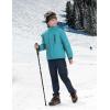image:imageTBMPOY Boys Snow Ski Pants Kids Waterproof Fleece Lined Winter Hiking Snowboard Insulated Warm Pants Zipper PocketsNavy01
