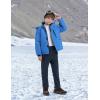 image:imageTBMPOY Boys Snow Ski Pants Kids Waterproof Fleece Lined Winter Hiking Snowboard Insulated Warm Pants Zipper PocketsNavy02