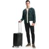 image:imageTBMPOY Mens Flannel Shirt Jacket Fleece Lined Plaid Sherpa Full Zip Winter Hoodie Warm Coat Casual Zipper PocketsBlack Green Plaid