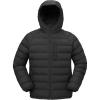 image:imageTBMPOY Mens Puffer Jacket Lightweight Hooded Winter Warm WaterResistant Coat for Ski Casual TravelBlack
