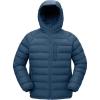 image:imageTBMPOY Mens Puffer Jacket Lightweight Hooded Winter Warm WaterResistant Coat for Ski Casual TravelDeep Blue