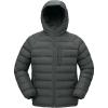 image:imageTBMPOY Mens Puffer Jacket Lightweight Hooded Winter Warm WaterResistant Coat for Ski Casual TravelDeep Gray