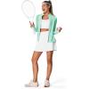 image:imageTBMPOY Womens Packable UPF 50 Sun Protection Athletic Jacket Lightweight Full Zip Long Sleeve Workout Hiking SPF ShirtAqua