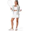 image:imageTBMPOY Womens Packable UPF 50 Sun Protection Athletic Jacket Lightweight Full Zip Long Sleeve Workout Hiking SPF ShirtGrey