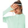 image:imageTBMPOY Womens Packable UPF 50 Sun Protection Athletic Jacket Lightweight Full Zip Long Sleeve Workout Hiking SPF ShirtLight Green