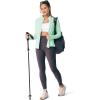 image:imageTBMPOY Womens Packable UPF 50 Sun Protection Athletic Jacket Lightweight Full Zip Long Sleeve Workout Hiking SPF ShirtLight Green
