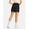image:imageTBMPOY 16 Womens Tennis Skirts with Shorts Golf Skorts UPF100 High Waist 3 Pockets for Athletic Workouts Casual PickleballBlack